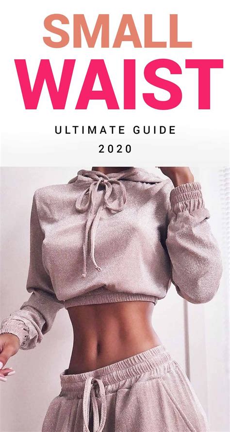 How To Get a Smaller Waist - The Ultimate Guide 2021 | Small waist ...