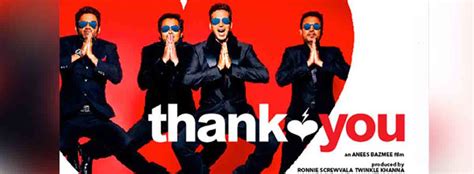 Thank You - Movie | Cast, Release Date, Trailer, Posters, Reviews, News ...