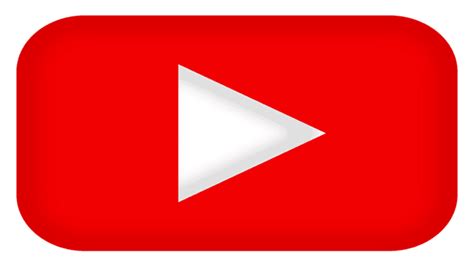 Youtube Social Media Silhouette Icon, Youtube, Social Media, Video PNG ...