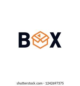 Box Logo Design Concept Stock Vector (Royalty Free) 1242697375 ...