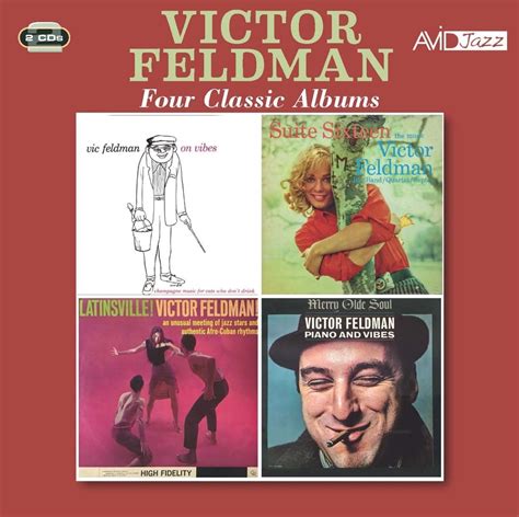 Victor Feldman: Four Classic Albums - Jazz Journal