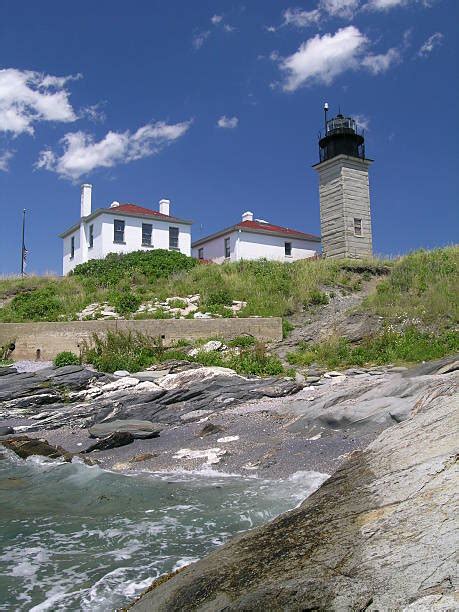 Beavertail Lighthouse Stock Photos, Pictures & Royalty-Free Images - iStock