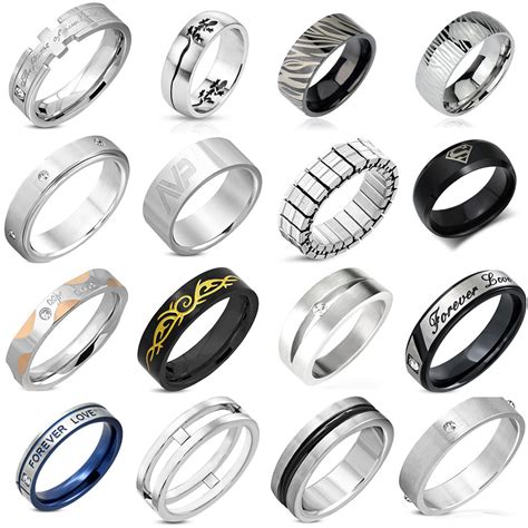 LIMITED EDITION STAINLESS STEEL RINGS