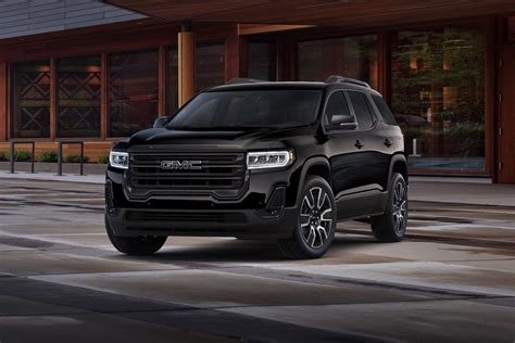 2021 GMC Acadia Black Edition Introduced In Mexico | GM Authority