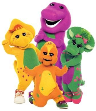 Image - Barney, BJ, Baby Bop, and Riff.jpg - Barney Wiki