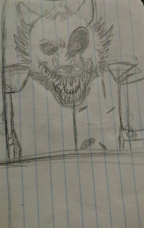 [FNaF] Twisted Wolf Sketch by bloodytomboy on DeviantArt