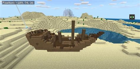 Top 5 Minecraft exposed shipwreck seeds for Bedrock Edition