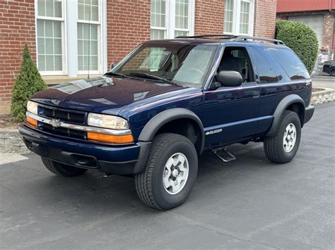 2001 Chevrolet Blazer ZR2 for Sale at Auction - Mecum Auctions