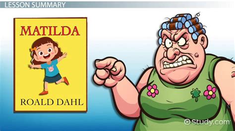 Miss Trunchbull in Matilda by Roald Dahl | Overview & Analysis - Lesson ...