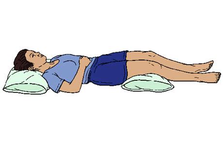 exercise - How to lie down on your back properly during Yoga? - Physical Fitness Stack Exchange