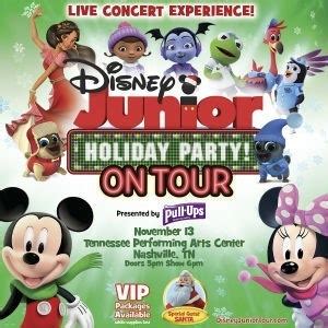 Disney Junior Holiday Party! On Tour! | Events Calendar | Downtown ...