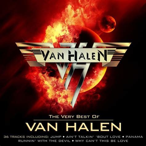 Van Halen - The Very Best Of | Van halen, Halen, When it's love