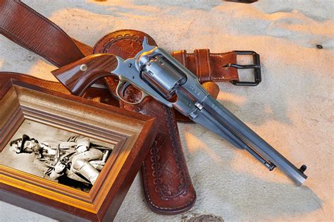 Test: Pedersoli Remington Pattern Custom muzzleloader revolver ...