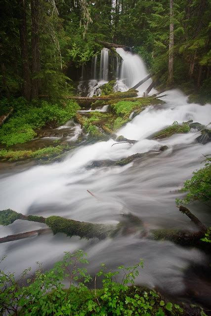 Big Spring Creek Falls | The upper tier of Big Spring Creek … | Flickr