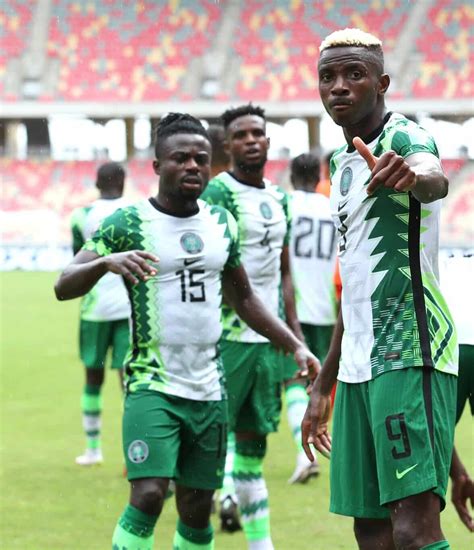 Victor Osimhen goals for Super Eagles - All goals listed