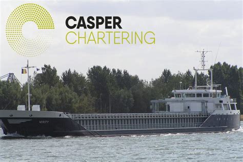 MV Verity joins the fleet - Casper Chartering