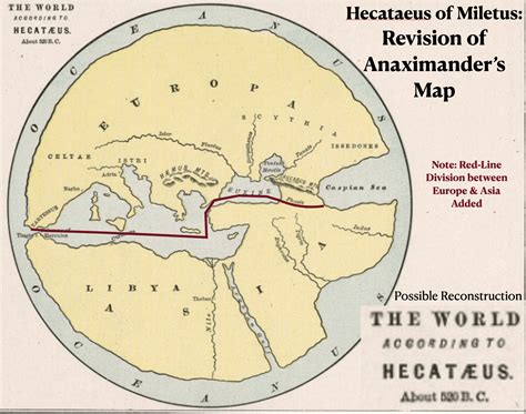 Anaximander Map