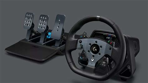 2024 - Logitech Introduces New Steering Wheel Set G PRO Racing Wheel