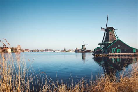 Zaandam Windmills Stock Photos, Pictures & Royalty-Free Images - iStock