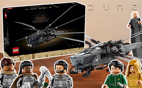 LEGO Icons 2024: Dune Royal Ornithopter revealed