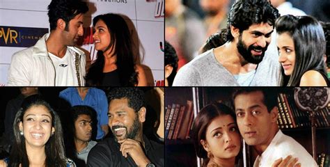 From Nayanthara-Prabhudeva to Rana-Trisha; 5 Celebrity Breakup Stories in Indian Cinema! | JFW ...