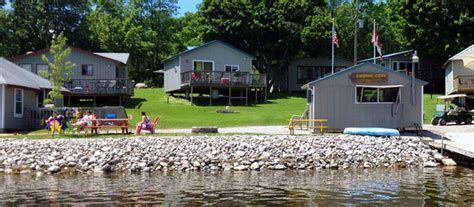 Rice Lake Cottage Rentals & Fishing | Sunshine Cove Cottage Resort