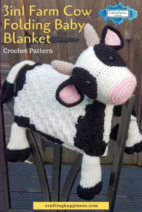 Printable Free Crochet Cow Blanket Pattern - Printable Word Searches