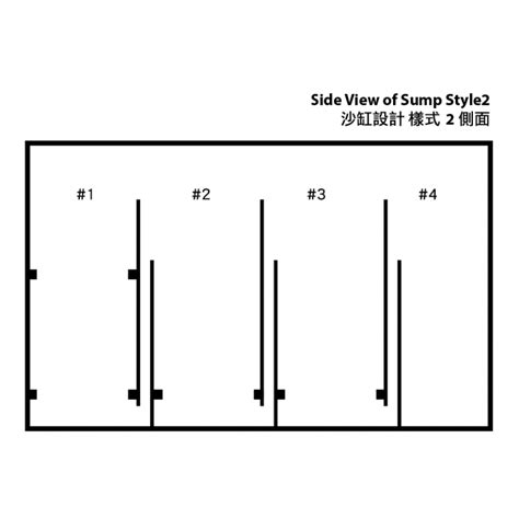 Quotation of Sump Filter Design Style 2