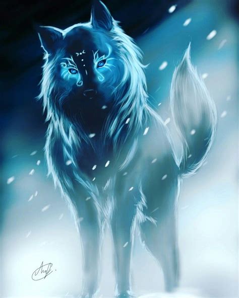 Wolf fantasy | Spirit animal art, Wolf spirit animal, Fantasy wolf