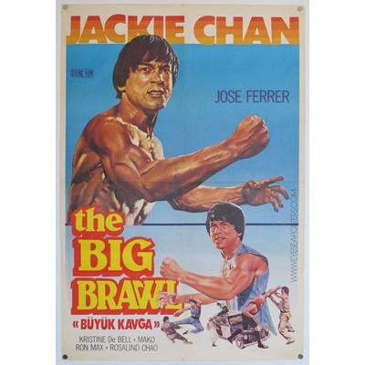 The Big Brawl - original Turkish film poster - Eye Sea Posters