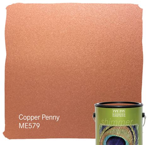 Is the ME579 copper metallic paint exterior?