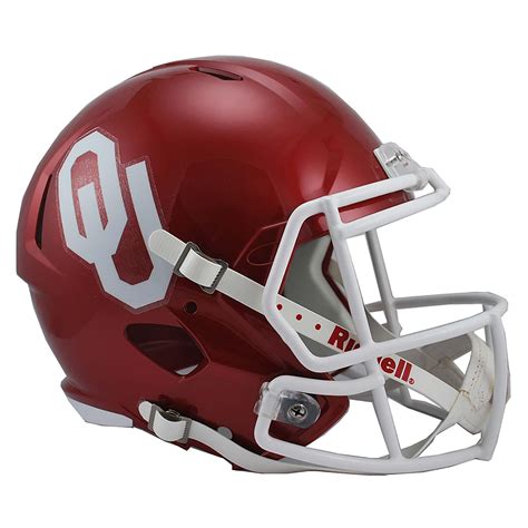 Riddell Oklahoma Sooners Revolution Speed Full-Size Replica Football Helmet