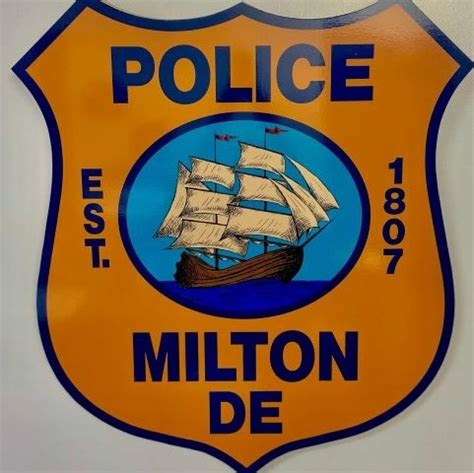 Milton Police Department, Delaware - Posts | Facebook