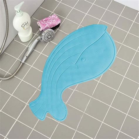 Bath Mat Kid Bath Mats Non Slip Kids Shower Mat,Rubber Material Odorless,Durable Anti-Bacterial ...