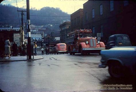 Corner of 2nd Avenue and Harvey Street, Williamson, WV, 1948. | West ...