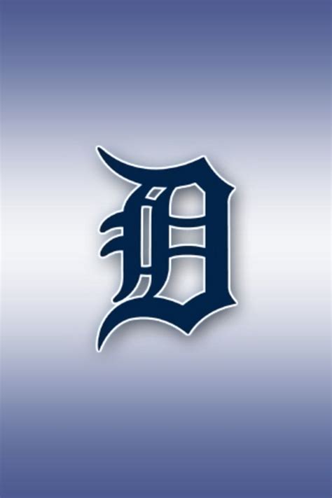 Detroit Tigers Logo Wallpaper - WallpaperSafari