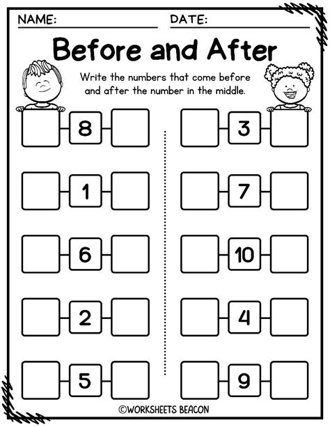 Numbers 0-20 Worksheets For Kindergarten