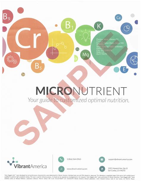 Micronutrient Testing - Dynamic Life Health Center