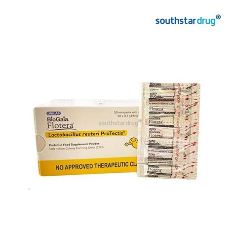 Buy Flotera 100 million Colony Forming Units (CFU) .03 g - 20s Powder Online – Southstar Drug