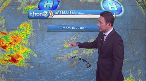 Hawaii 7 Day Forecast & Live Weather Radar | KHON2