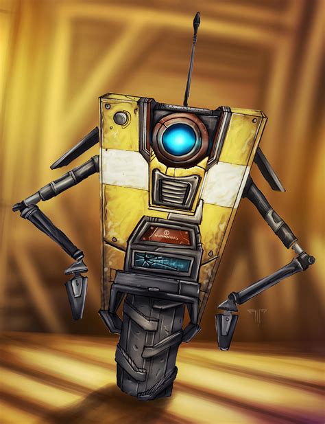 Claptrap by AIM-art on DeviantArt