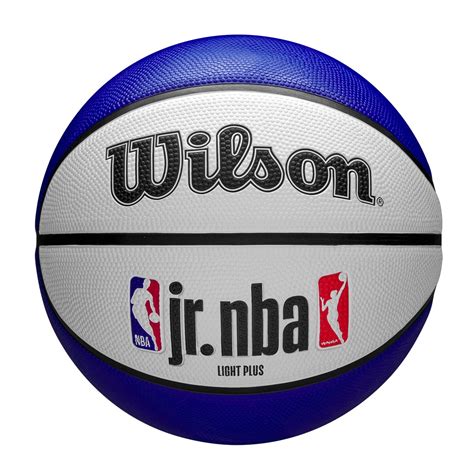 Wilson Basketball Jr. NBA DRV Light Fam Logo Ball (Size 5)