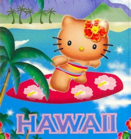 Hello Kitty Hawaii Wallpaper