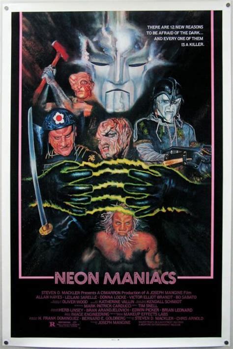 Neon Maniacs (1986) - FilmAffinity