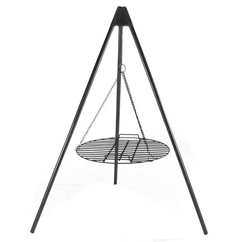 Fire Pit Tripod Grill with 22" Cooking Grate by Sunnydaze Decor | Fire pit accessories, Fire pit ...