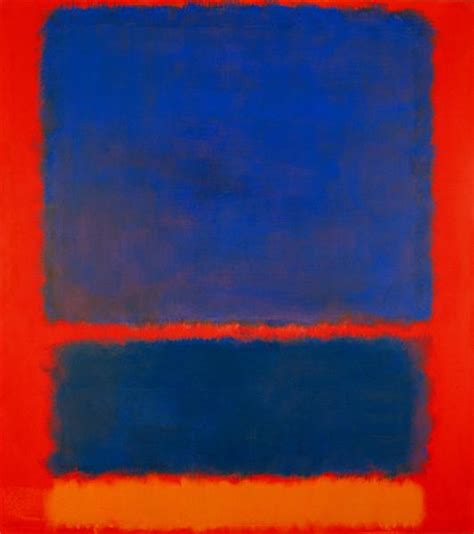 Blue, Orange, Red, 1961 - Mark Rothko - WikiArt.org