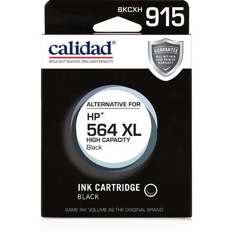 Calidad Hp Printer Ink 564 Xl Black Each | Woolworths