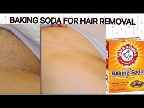 Baking soda for hair removal does it work itriedit – Artofit