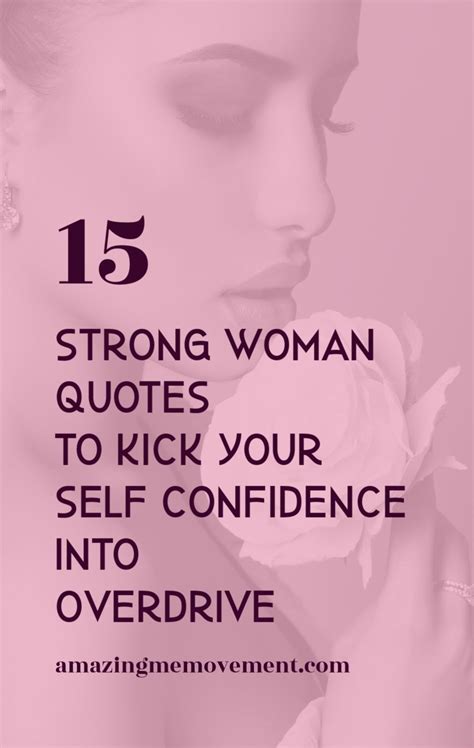 15 Powerful Strong Proud Woman Quotes | Motivational quotes for women ...