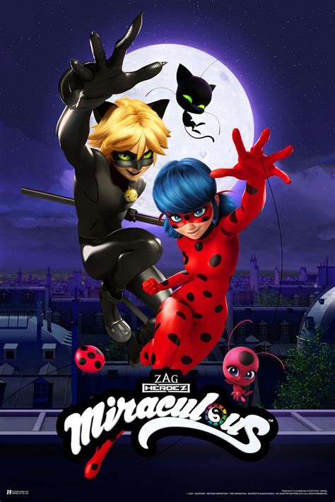 Miraculous: Tales of Ladybug & Cat Noir (TV Series 2015– ) - Plot - IMDb